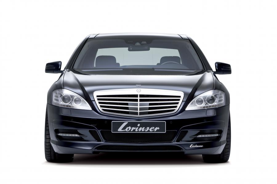  Mercedes-Benz S-Class by Lorinser 2010 года  (фото 17 из 32)